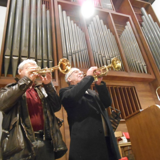 trompeten Montessori-Schulzentrum Leipzig - Neuigkeiten - Adventskonzert - Besinnliches Gewusel von Engeln, Menschen und Tieren